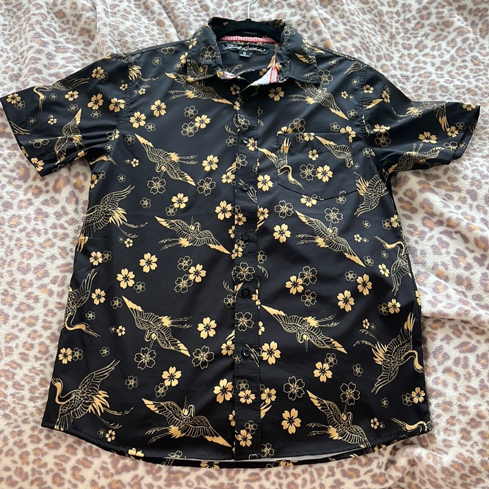 Just Attitude mens button down, M